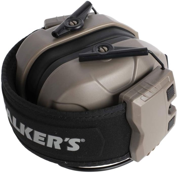 Активні стрілецькі навушники Walker’s XCEL-100 Digital Electronic Muff W/Voice Clarity
