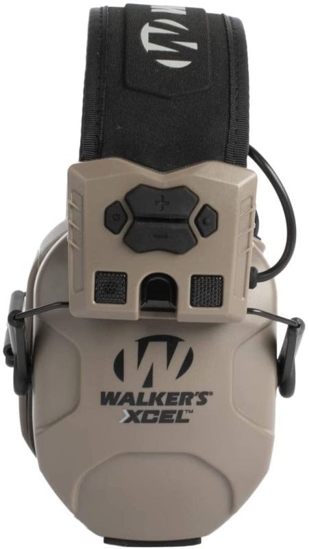 Активні стрілецькі навушники Walker’s XCEL-100 Digital Electronic Muff W/Voice Clarity
