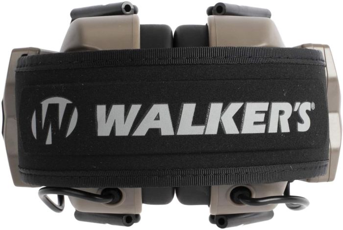 Активні стрілецькі навушники Walker’s XCEL-100 Digital Electronic Muff W/Voice Clarity