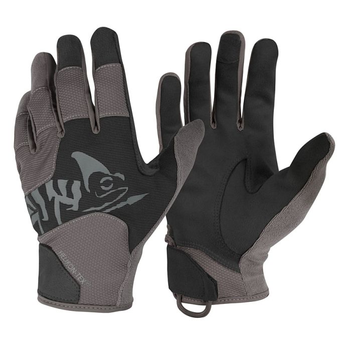 Рукавиці Helikon-Tex All Round Tactical Gloves Black/Shadow Black