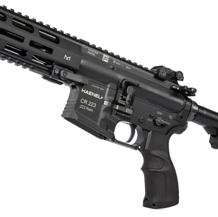Карабін Haenel CR223 A2 ствол 10,5″ M-LOK Short .223 Rem чорний