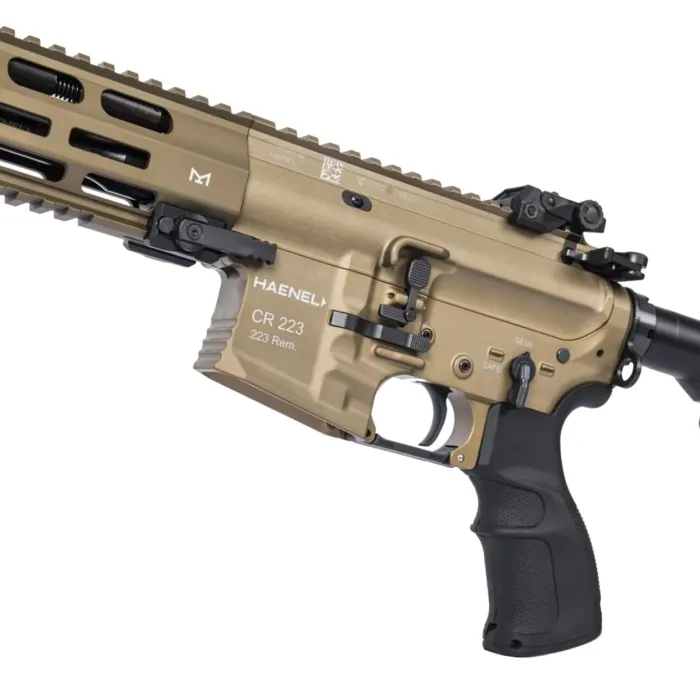 Карабін Haenel CR223 A2 ствол 10,5″ M-LOK Short .223 Rem Піщаний (Sand)