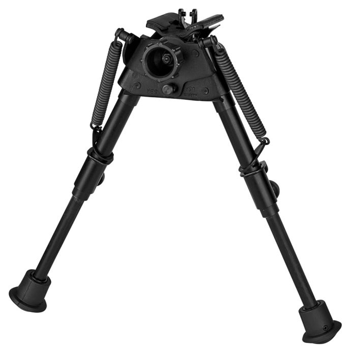 Сошки Harris Bipod S-BR на антабку (15,2-22,9 см), шарнірна база