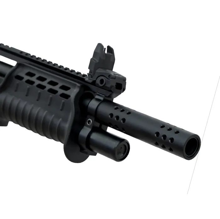 Помпова рушниця Hatsan Escort Bull Tac РХ Bullpup кал. 12/76. Ствол - 57 см