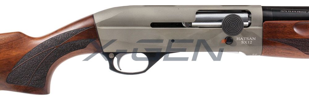 Рушниця Hatsan SX12 кал. 12/76 (ствол - 76 см) купити в Україні