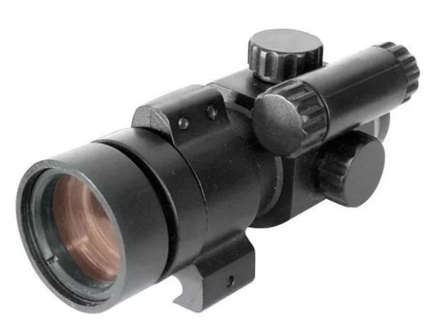 Приціл коліматорний Hawke Sport Dot 1x30 4 MOA Weaver/"Ластівчин хвіст" (12100)