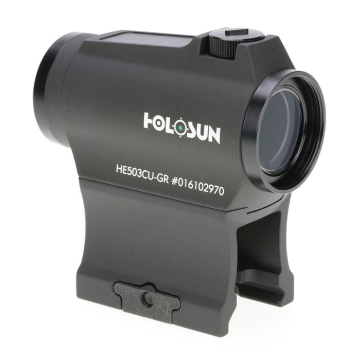 Коліматорний приціл Holosun HE503CU-GR з сонячною батареєю