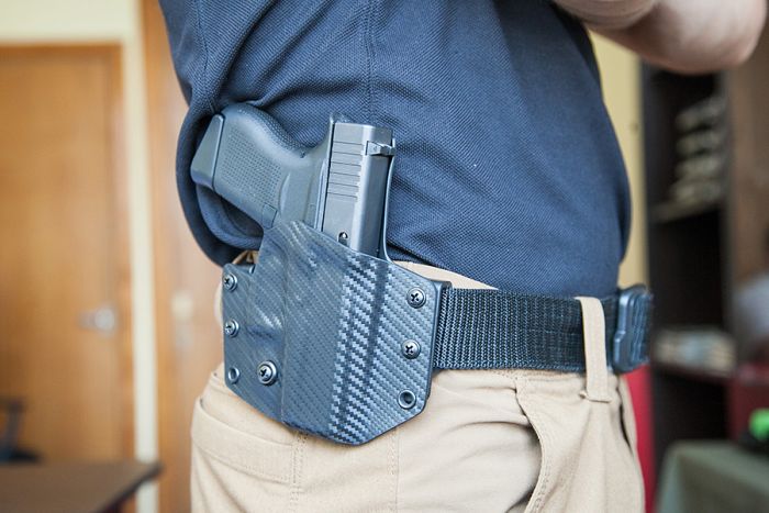 Кобура Ata-Gear Hit Factor Ver.1 для Glock 43/43X