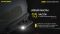 Ліхтар Nitecore HM01 (Luminus SST-20-W, 320 люмен, 2 режимів, 1 × CR123)