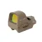 Коліматорний приціл Holosun HS510C-FDE Open Reflex 1× MRS 2/65 MOA з сонячною панеллю та QD-кріпленням Picatinny