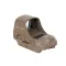 Коліматорний приціл Holosun HS510C-FDE Open Reflex 1× MRS 2/65 MOA з сонячною панеллю та QD-кріпленням Picatinny