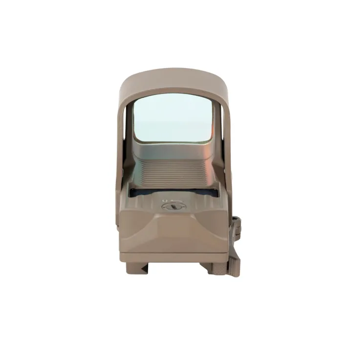 Коліматорний приціл Holosun HS510C-FDE Open Reflex 1× MRS 2/65 MOA з сонячною панеллю та QD-кріпленням Picatinny