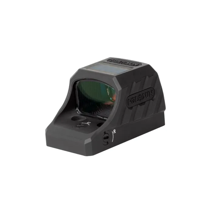 Приціл коліматорний Holosun SCS 320-GR із сонячною батареєю 2 MOA + 32 MOA для Sig Sauer P320 та DPP Footprint