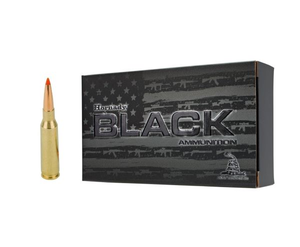 Патрон Hornady Black кал. 5.45х39 куля V-Max маса 60 г (3.9 г)