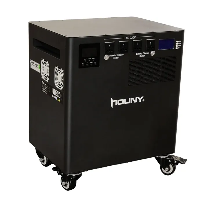 Зарядна станція Houny 5000 Вт / 8448 Втч BJ-8000