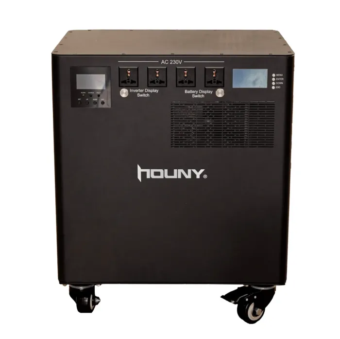 Зарядна станція Houny 5000 Вт / 8448 Втч BJ-8000