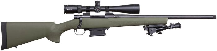 Карабін Howa M1500 BL HB 20’’ кал .308 Win (Vortex Diamondback Tactical 4-12x40 + сошки)