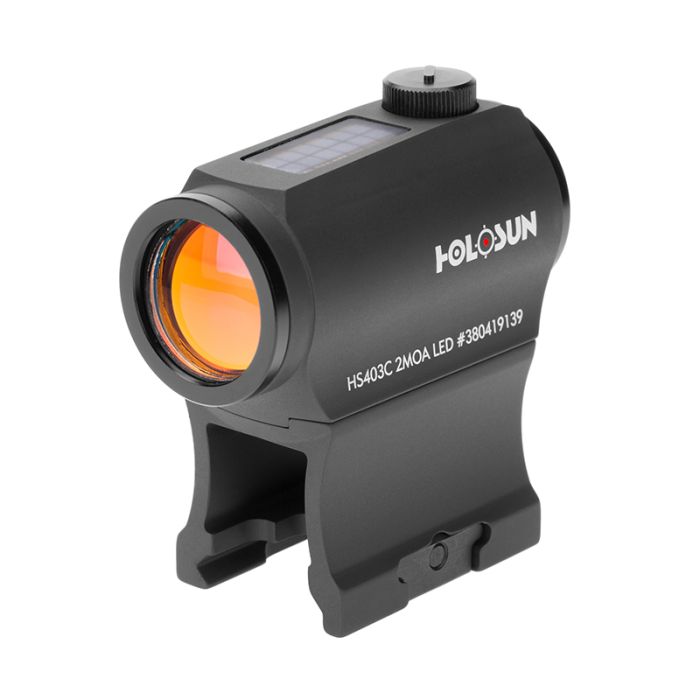 Коліматорний приціл Holosun Paralow Solar Power HS403C з сонячною батареєю