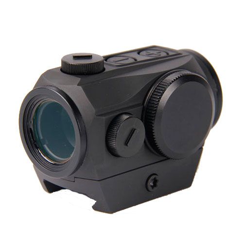 Коліматорний приціл Holosun Paralow Motion Sensor HS403GL з батареєю збоку