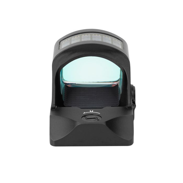 Коліматорний приціл Holosun Open Reflex HS407C X2 2 MOA з сонячною батареєю