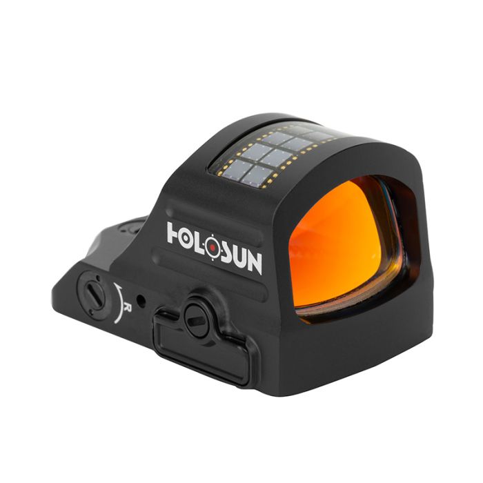 Коліматорний приціл Holosun Open Reflex HS407C X2 2 MOA з сонячною батареєю