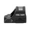 Коліматорний приціл Holosun Open Reflex HS407C X2 2 MOA з сонячною батареєю