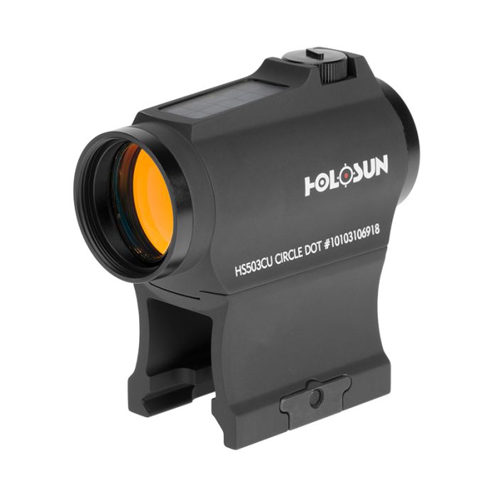 Коліматорний приціл Holosun Paralow HS503CU з сонячною батареєю