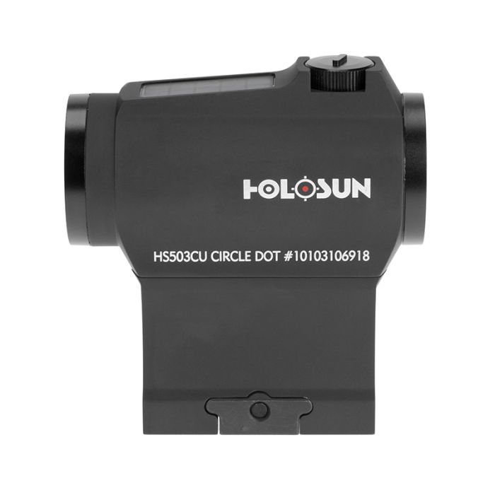 Коліматорний приціл Holosun Paralow HS503CU з сонячною батареєю