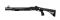 Рушниця мисливська Huglu Atrox Tactic Black Telescopic Stock кал.12 / 46 см