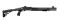 Рушниця мисливська Huglu Atrox Tactic Black Telescopic Stock кал.12 / 46 см