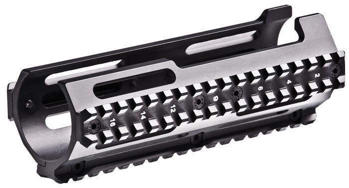 Цівка CAA HX3SD з 3 планками Пікатіні для MP5-SD