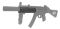Цівка CAA HX3SD з 3 планками Пікатіні для MP5-SD