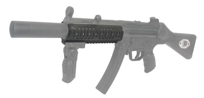Цівка CAA HX3SD з 3 планками Пікатіні для MP5-SD