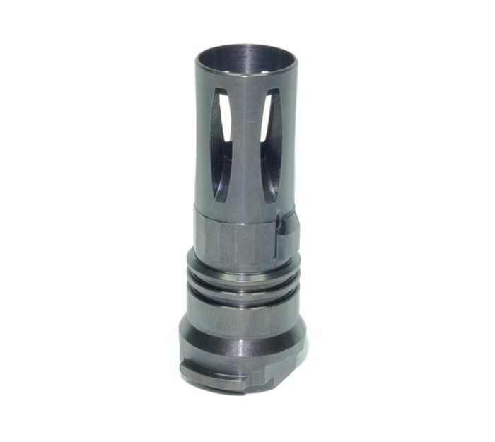 Глушник Zbroyar FAST (Fast Attach Suppressor Tactical) Gen 2 ПЗРЗП з полум'ягасником .223 Rem