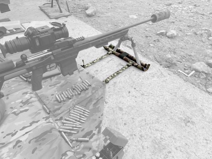 Підставка під сошки Danaper Base Coyote