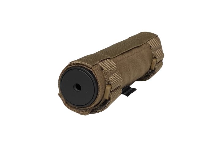 Чохол для глушника DANAPER SilencerCover D4 strap Coyote