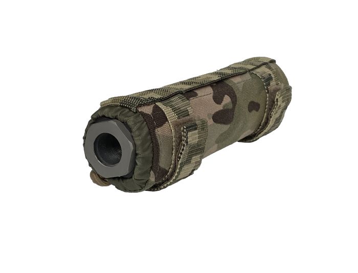 Чохол для глушника DANAPER SilencerCover D5 strap MultiCam