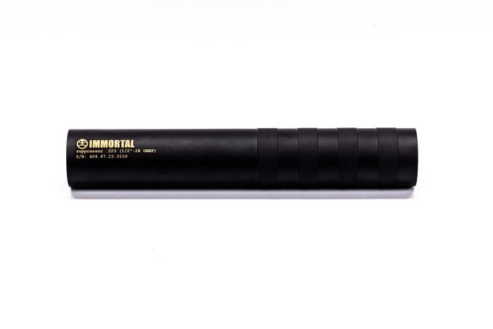 Глушник Steel Immortal .22 lr газорозвантажений