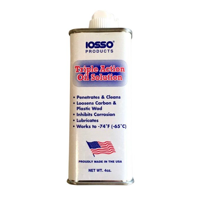 Збройве масло Iosso Triple Action Oil Solution 4 oz (113 мл)