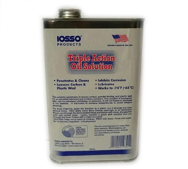 Збройве масло Iosso Triple Action Oil Solution 32 oz (907 мл)