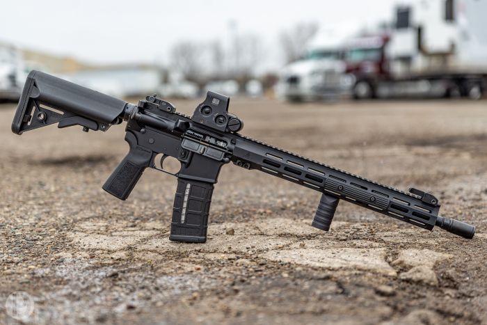 Карабін нарізний IWI ZION 15 кал .223 Rem 16’’