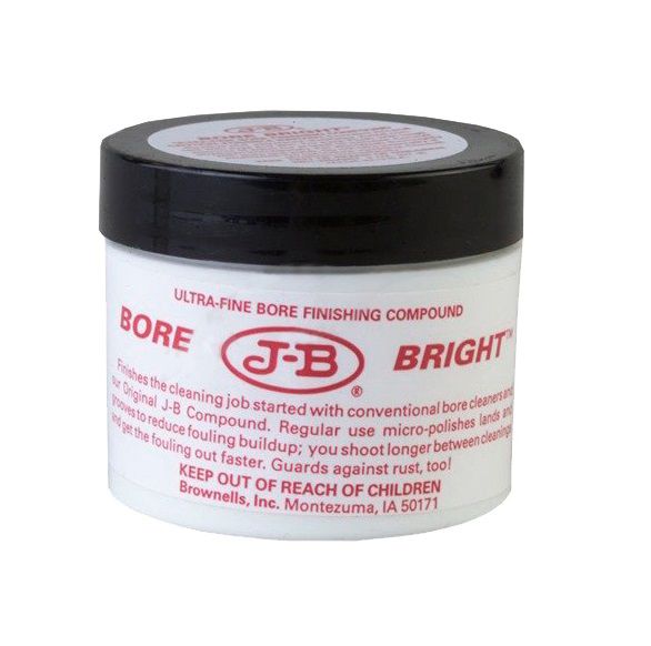 Засіб для чищення та полірування ствола J-B Bore Bright 57 г