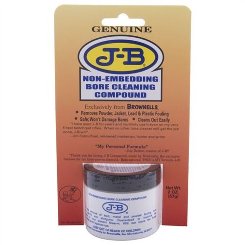 Засіб для чищення ствола J-B Bore Cleaning Compound 57 г