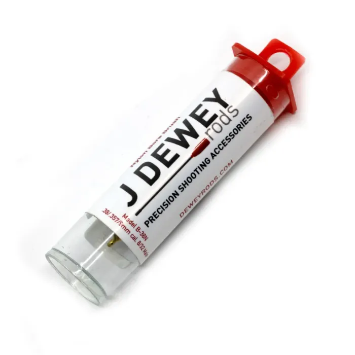 Йорж нейлоновий Dewey Nylon Pistol Brush B-38N для кал .38/.357/9 мм 8/32 M