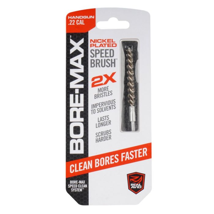 Йорж Real Avid Bore-Max Speed Brush кал. 22 бронза 8/32 M (AVBMSB223)