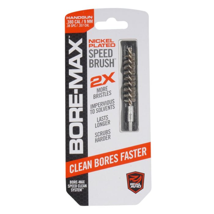 Йорж Real Avid Bore-Max Speed Brush кал. 9 мм бронза 8/32 M (AVBMSB9MM)