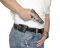 Кобура поясна  формована К14 A-LINE для Форт 12 (шкіра)