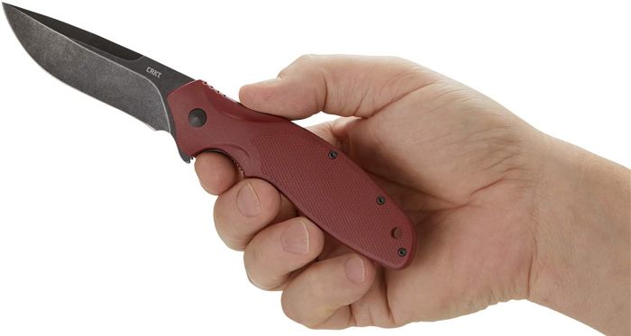 Ніж складаний CRKT Shenanigan Maroon K800RKP