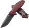 Ніж складаний CRKT Shenanigan Maroon K800RKP