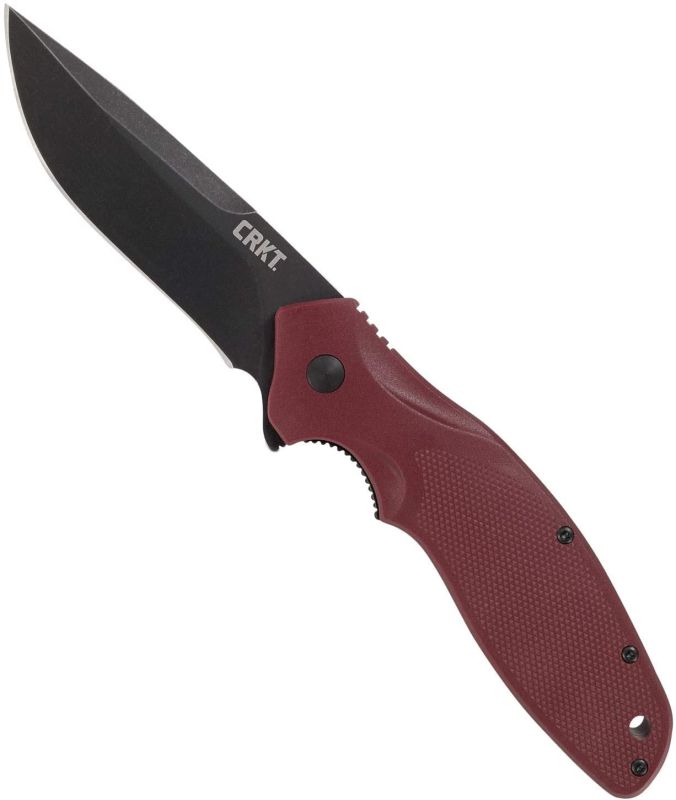 Ніж складаний CRKT Shenanigan Maroon K800RKP